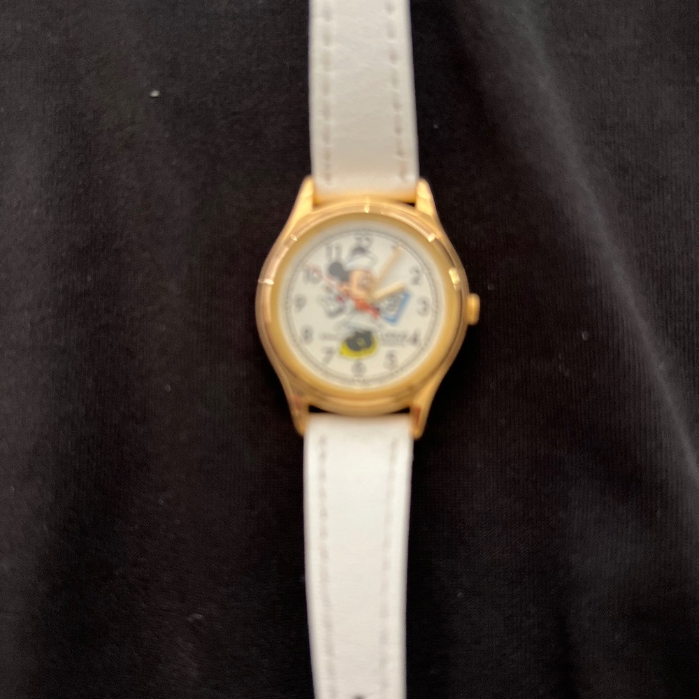 Lorus Nurse Mates Minnie Mouse Nurse Watch